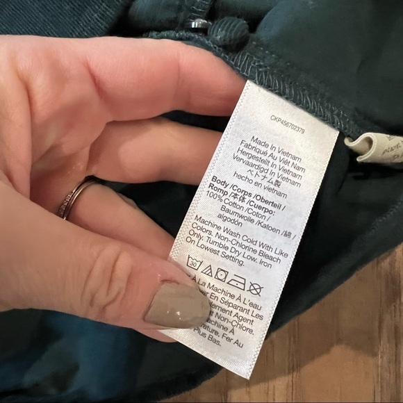 Madewell Corduroy Kinston Side-Button Wrap Top - Picture 12 of 14